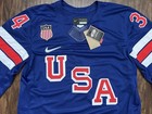 Nike Team Usa Auston Matthews Blue Hockey Jersey 100  Authentic Nwt