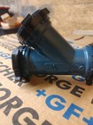 Box Of 20 George Fisher 52601 1-1 2  Ppfr Fuseal  Sanitary Tee Wye New