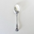Tiffany   Co English King Sterling Silver 10    Platter Serving Spoon 1885 Mono
