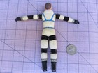 Mattel 1966 Major Matt Mason Man In Space Figure Original White Rubber Version