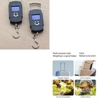 Lcd Electronic Fishing Scale Portable Digital Luggage Weight Hanging Hook 50k