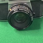 Pentax Asahi  K1000  35mm Film Camera W  Smc Pentax-a 1 2 50mm Lens