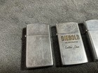 Vintage 1960 s To 1970   s Zippo Slim Lighter Lot