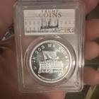 2024 Pcgs Gem Proof Donald J  Trump 1 Oz Silver Medallion Proof