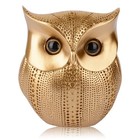 Owl Statue Retro Buho Cute Owl Figurine Home Bookshelf Tabletop Decor Gift