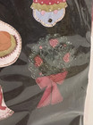 Creations Holly   Hearts Christmas Jeweled Felt Door Knob Ornament Kit Craft New