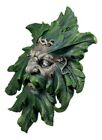 Enigma Large Celtic Greenman Face Wall Decor Plaque 17 h Decorative Sculpture