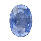 0 56ct Natural Blue Sapphire Gemstone Heated