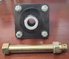 Tail Wheel Hub For Rotary Cutter 1  Axle Universal Fit With 1  Axle Bolt