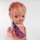 Vintage Celluloid 5 5  Jointed Carnival Kewpie Doll Toy 1940s -1950s Japan