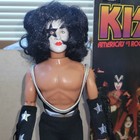 1978 Aucoin   Mego - Paul Stanley Of Kiss - 12 5  Doll With Original Box Nice 