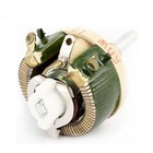 Yxq 50w 10 Ohm Ceramic Resistor Rheostat Porcelain Disk Adjustable 10