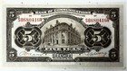 China - Bank Of Communications - Shanghai - 5 Yuan 1914 - Gem Crisp Uncirculated
