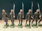 Britains  Set 432 - German Infantry  Post War C1950s  Unboxed