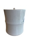 Japanese Water Container Mizusashi - Japan Stoneware Pottery Jar - Tea Ceremony
