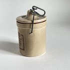 Gold Rush Old Fashioned San Francisco Sourdough Starter Stoneware Crock