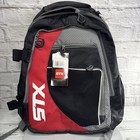 Stx Lacrosse As Bpsd Bk xx Sidewinder Lacrosse Backpack Black red