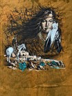 Ragtops Vintage Native American Graphic Tie Dye T-shirt