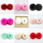 Diy Fluffy Rabbit Fox Faux Fur Pompom Fur Pom Poms Ball For Hat Bags Shoes 