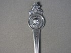 Antique Sterling Silver 1864 Gorham Medallion Teaspoon 23 9g  j4054