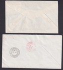 Trinidad   17587  Unclaimed tableland Etc Cancel cover