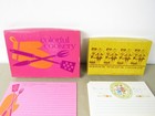 Vintage Blank Recipe Cards From 2 Sets 5 Patterns 41 Cards In Total Current Inc 
