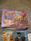 Vintage Crossbows And Catapults Game Battle Set Lakeside Boardgame Incomplete