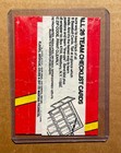 1978 Topps Baseball Card Wrapper In Top Load Holder