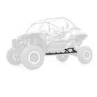 Hmf Rock Sliders For Kawasaki Krx 1000  20-25  Black - Textured