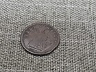 1723 Woods Hibernia Farthing Colonial Copper Coin Read