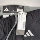 Adidas Men s Press Coverage Football Pants Black Large Team Issued New
