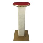 Smartcat Ultimate Scratching Post Perch - Red  Comfy Cat Bed