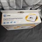 At t 1740 Digital Answering System Time Day Stamp 60 Min New Sealed White