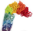 Friendly Loom Quality Cotton Weaving Loops In Rainbow Colors     7   
