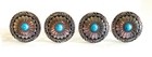Blanket Links Sunflower Turquoise Concho Saddle Blanket Number Holders