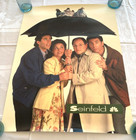 Seinfeld Cast Poster Nbc Rare Promotional Item
