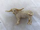 Estee Lauder 2000 Solid Perfume Compact Mib Dazzling Gold Shimmering Steer 
