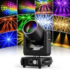 U king 350w Led Moving Head Light Rgbw Gobo Beam Stage Disco Dmx Spot Lighting