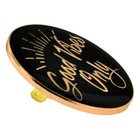 Pinmart s Good Vibes Only Motivational Cute Enamel Lapel Pin