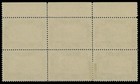 1928 Canada  King George V Scroll 12c Gray  Plate No 1 Block Of 6 Nh lh Un  156