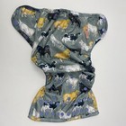 Petite Crown Cloth Diaper Covers Lot Of 5 Catcher Os Fits 10-40 Lbs