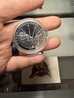 East Caribbean Silver Freedom hope Commemorative Round  1 Oz Silver 