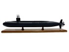 Uss Ohio Class Ssgn-726 Painted Navy Submarine Mahogany Wood Wooden Sub Model