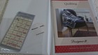 Husqvarna Viking Designer Ii 2 E1 Embroidery Quilt Function Stitch D-card Book