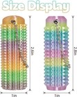 Little Ouchies Fidget Toys pain Stim Toy Reduce Stress Rainbow 2pcs 