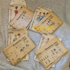 Vintage Simplicity Dress Pattern Lot 4pc 1960s Size 12 Bust 32