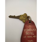 Vintage 60s 70s Stardust Hotel Las Vegas Nevada Mars Room Key 1333