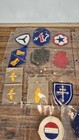Vintage Lot Of 54 Assorted Wwii Ww2 Us Military Patches Patch Lot Army Air Force