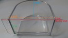 Bird Cage Clear Plastic Seed Water Feeder Cups 4  W 