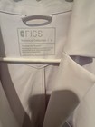 Women   s Figs White Bellevue Long Lab Coat Large